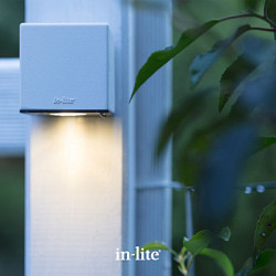 Wall Cubid dark grey Wandlampen