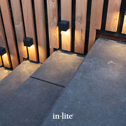 Wall Cubid white Wandlampen