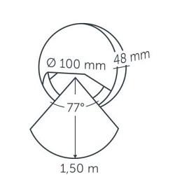 Wall Blink white Wandlampen
