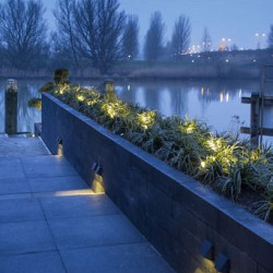 Wall Wedge rosé silver Wandlampen