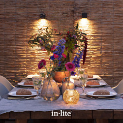 Wall Big cubid rosé silver Wandlampen