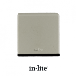 Wall Big cubid white Wandlampen