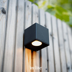 Wall Big cubid white Wandlampen