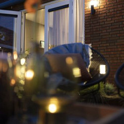 Wall Liv wall rosé silver Wandlampen