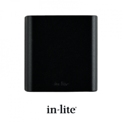 Wall Ace down dark grey 100-230V Wandlampen