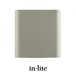 Wall Ace down white 100-230V Wandlampen