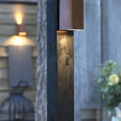 Wall Ace up-down flat grey Wandlampen