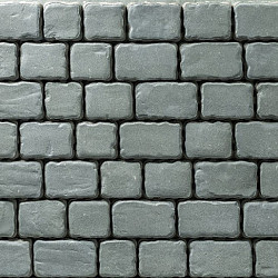 Courtstones Belgian Blue 21/18/16/14/13x13x6 cm Natuursteen tegels 