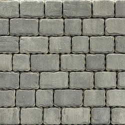 Courtstones Iron Grey 21/18/16/14/13x13x6 cm Natuursteen tegels 
