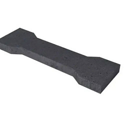 Eco-Tegel Lang 100x30x7 Antraciet Waterdoorlatende bestrating