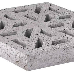 Eco-Tegel 37,5x37,5x7 Creme Waterdoorlatende bestrating