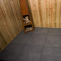 Axenta Premium Plata Silver/Noir 60x60x4 Beton tegels