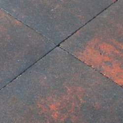 Carre Nero Castano 50x50x5 Beton tegels