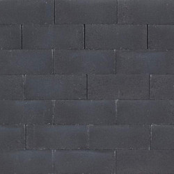 Wallblock new Antraciet 12x10x30 Stapelblokken