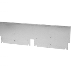 Kantopsluiting Double 300x16,5 cm VERZINKT Borderrand cortenstaal 