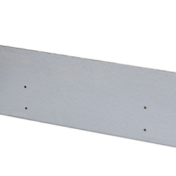 Kantopsluiting Stroke Verzinkt (flg) 300x16,5 Borderrand cortenstaal 