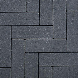 Strackstone+ Antraciet 7x21x8 Beton klinkers