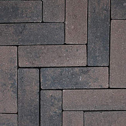 Strackstone+ Havanna-antraciet 7x21x8 Beton klinkers