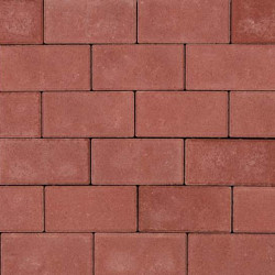 Tremico betonklinker BKK Rood 10.5x21x8 Beton klinkers