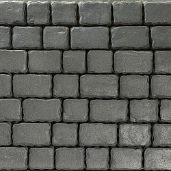 Courtstones Basalt 6 Natuursteen tegels 