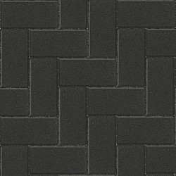 BSS 8cm Zwart met deklaag Beton klinkers