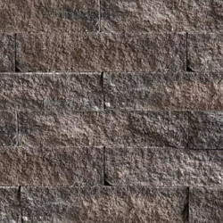 Wallblock Split 12x15x60 Brons Stapelblokken