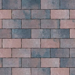 Wallblock Old 15x15x30 Brons Stapelblokken
