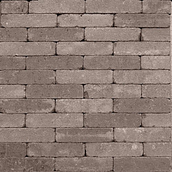 Tambour 21x7x7 Koperbruin Beton klinkers