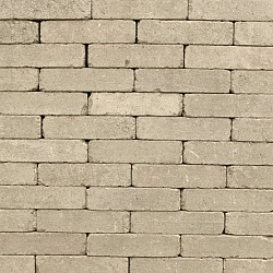 Tambour 21x7x7 Taupe Beton klinkers