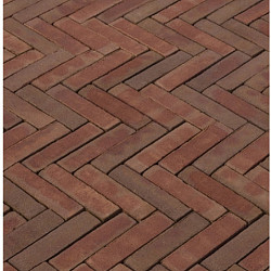 WF80 Morado Rood-paars Genuanceerd Strak 5,1x20,6x8 Gebakken klinkers