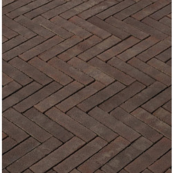 WF80 Violeto Paars-bruin Strak 5,1x20,6x8 Gebakken klinkers