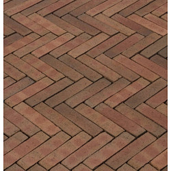 WF80 Lumino Rood-paars Genuanceerd Strak 5,1x20,6x8 Gebakken klinkers