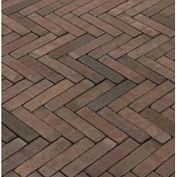 WF80 Peraldo Rood-bruin Genuanceerd Strak 5,1x20,6x8 Gebakken klinkers