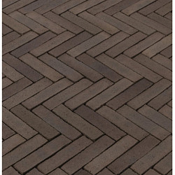 WF80 Loreto Paars-bruin Genuanceerd Strak 5,1x20,6x8 Gebakken klinkers