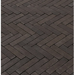 WF80 Safino Zwart Strak 5,1x20,6x8 Gebakken klinkers