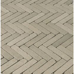 WF80 Fossano Antica Grijs Genuanceerd Strak 5,1x20,6x8 Gebakken klinkers