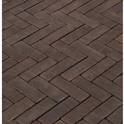 DF80 Violeto Paars-bruin Strak 6,7x20,6x8 Gebakken klinkers