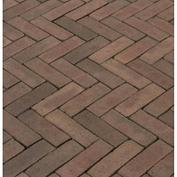 DF80 Peraldo Rood-bruin Genuanceerd Strak 6,7x20,6x8 Gebakken klinkers