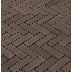 DF80 Loreto Paars-bruin Genuanceerd Strak 6,7x20,6x8 Gebakken klinkers