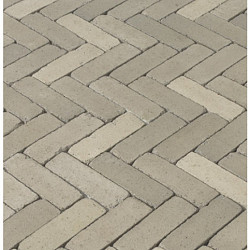 DF80 Fossano Antica Grijs Genuanceerd Strak 6,7x20,6x8 Gebakken klinkers