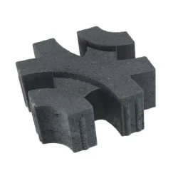 Virage 30x30x12 Black Waterdoorlatende bestrating