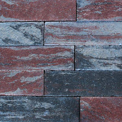 Wallblock split Twents Bont 12x15x60 Stapelblokken