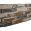 Combiwall Splitton Duo Kilimanjaro 12x60x15 Aan 1 zijde gekloofd muurelement