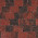 Tambour Trommelsteen Rood/Zwart 15x20x6