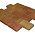 Metro Trommelsteen Terrageel 20x30x6