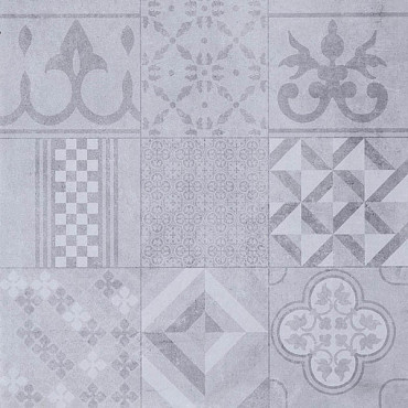 GeoCeramica Mosaik Grey 60x60x4 Keramische tegels