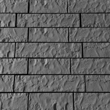 Rock walling Leisteen Antraciet H 13 cm,D 12 cm,L 31,5 / 41,5 / 51,5: Van elke maat 8 stuks Stapelblokken