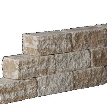 Combiwall Splitton Uno Sierra Nevada 15x30x12 Getrommeld,4 zijden gekloofd muurelement Stapelblokken