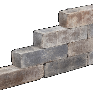 Blockstone Kilimanjaro 15x15x60 Getrommeld muurelement Stapelblokken
