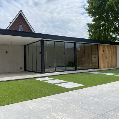 Kunstgras leggen 
